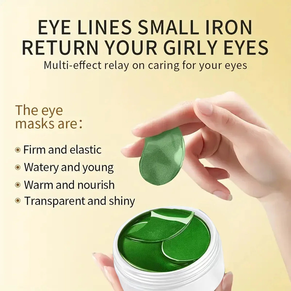 Seaweed Eye Revival Masks