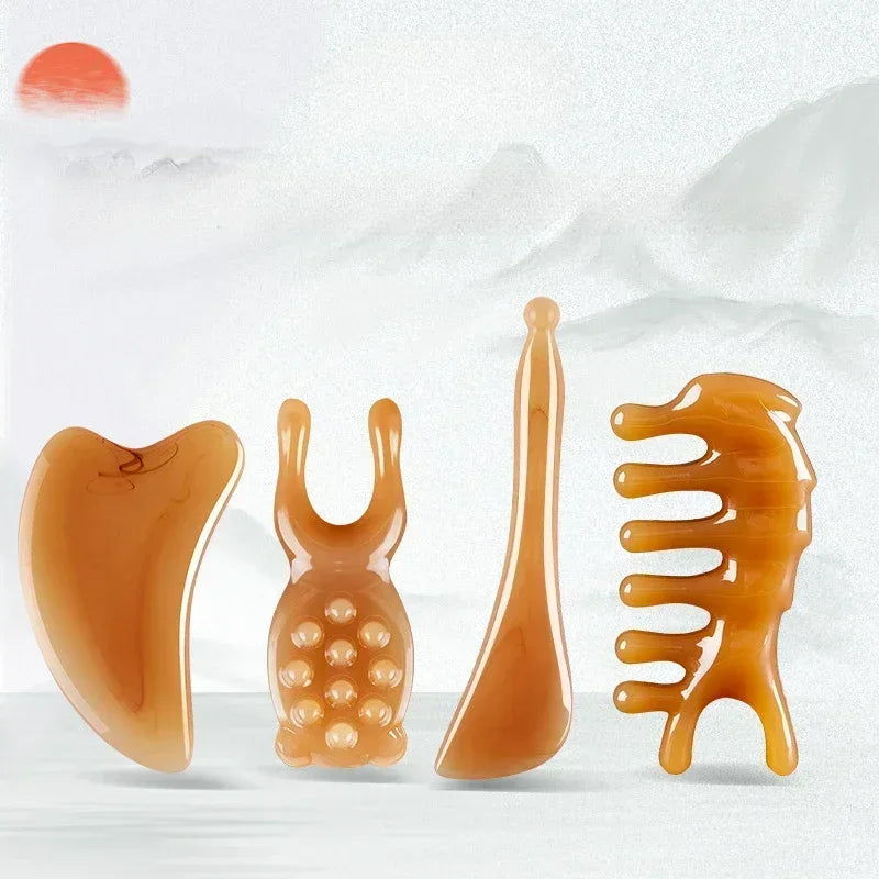 Advanced GuaSha Face & Body Lifting Tools