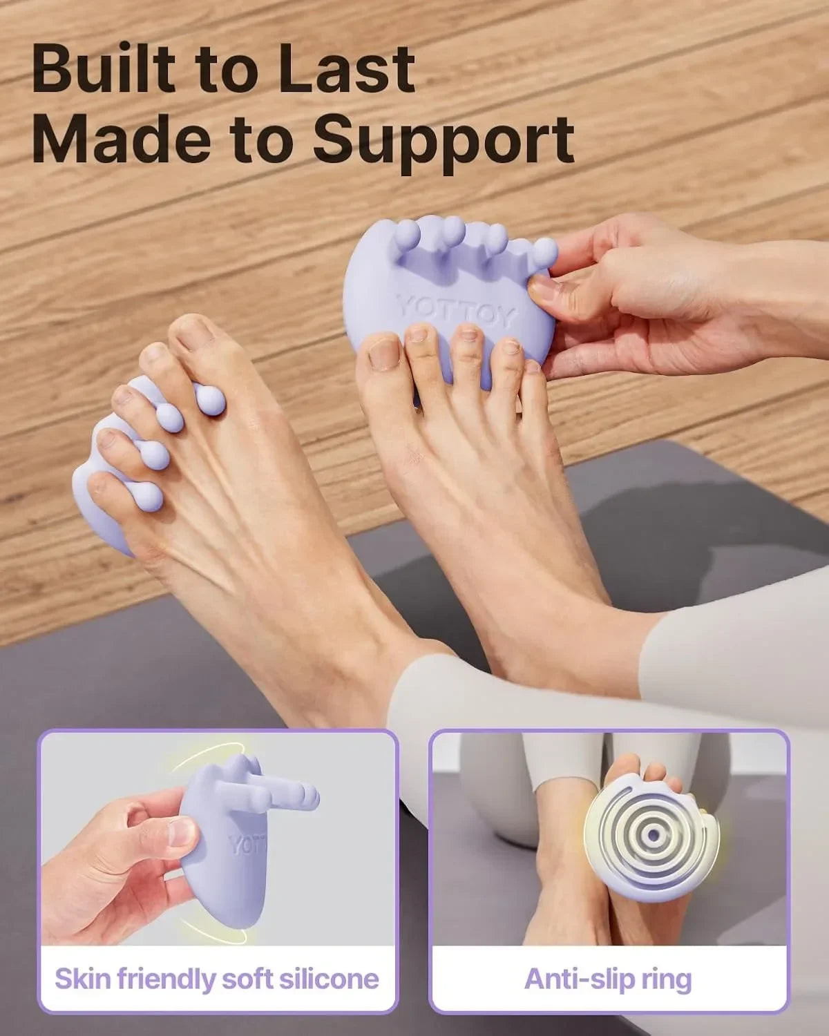 Foot & Toe Therapy Posture Corrector