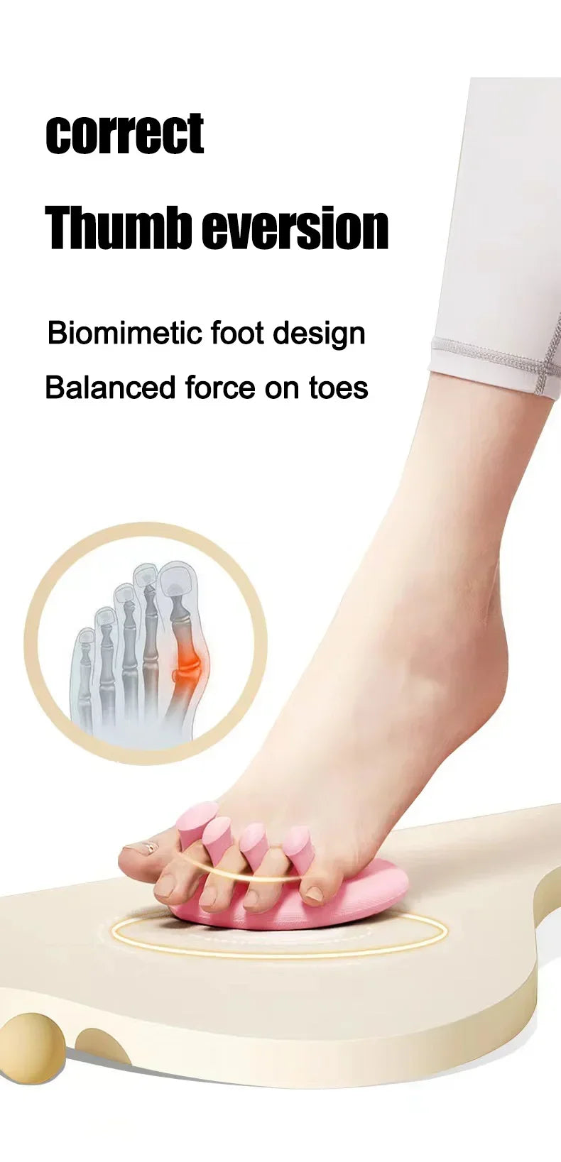 Foot & Toe Therapy Posture Corrector