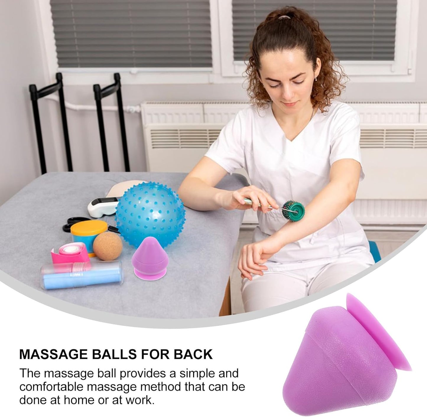 THE "CONE" TRIGGER POINT & FASCIA MUSCLE MASSAGER (Must Have!)