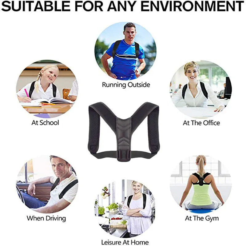 ADJUSTABLE POSTURE CORRECTOR (ALL AGES)