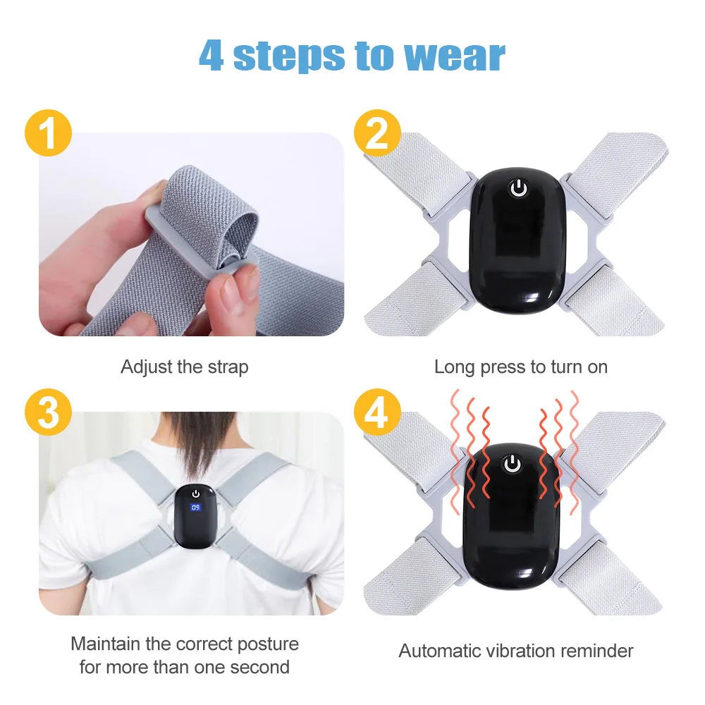 THE "CHIROPRACTOR" SMART POSTURE & BODY ALIGNMENT CORRECTOR