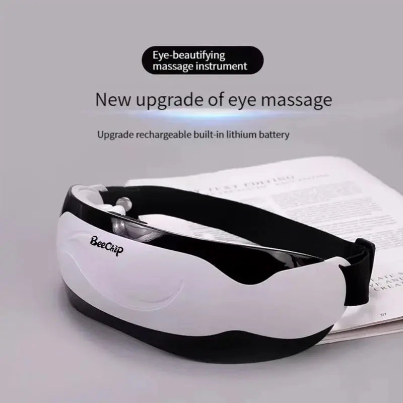 (NEW!) ELECTRIC SILICONE EYE MASSAGER