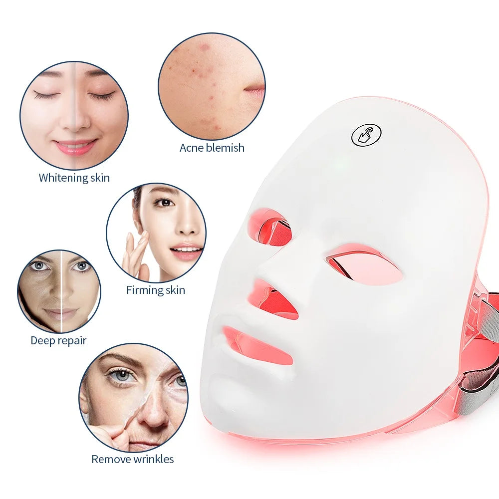 LED REJUVENATION LIGHT THERAPY MASK
