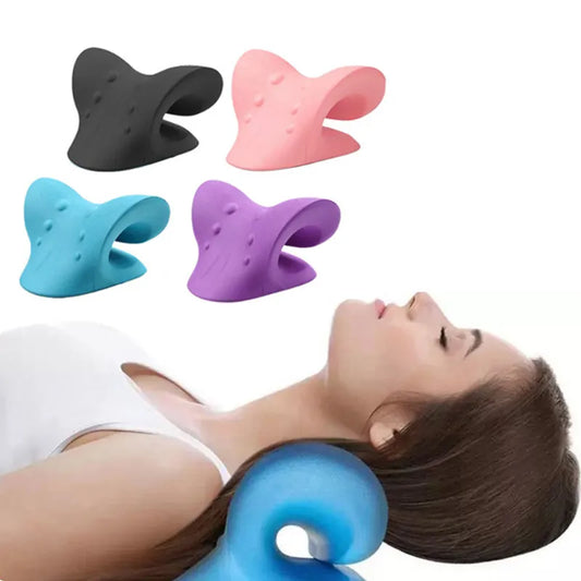 THE "LUGE" CERVICAL SPINE/NECK STRETCHER (MUST-HAVE)