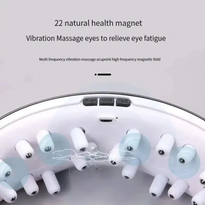 (NEW!) ELECTRIC SILICONE EYE MASSAGER