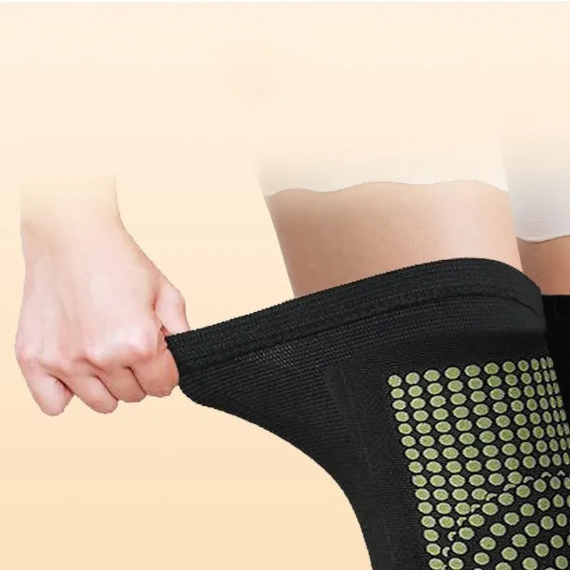 HEATED TOURMALINE KNEE PADS