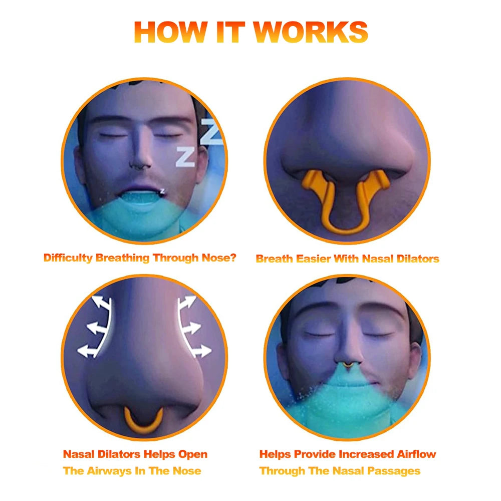 Sleep Ease Silent Sleep Clip
