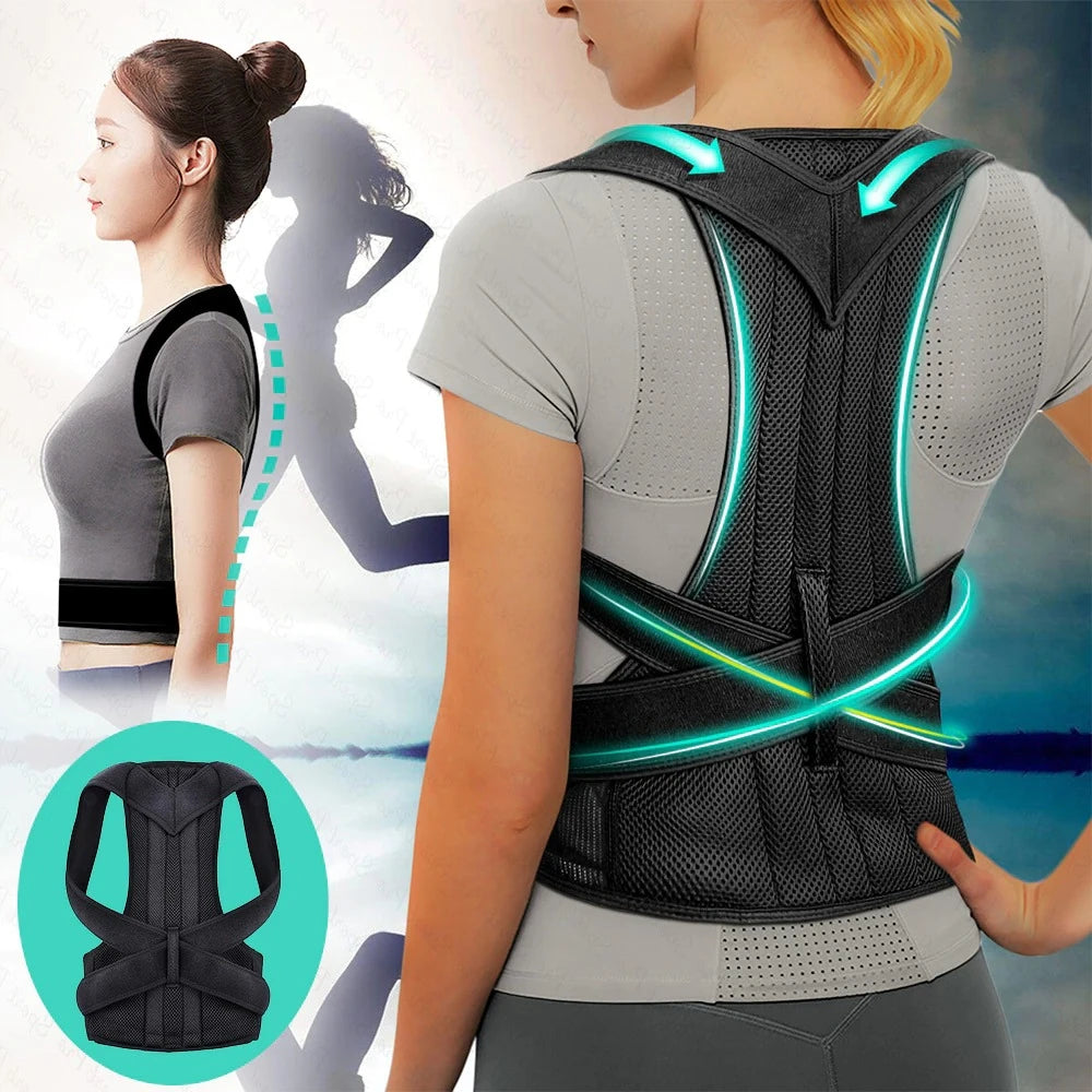 REINFORCED LUMBAR SUPPORT & POSTURE CORRECTOR (NEW!)