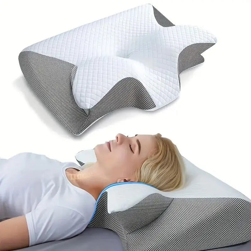 "BUTTERFLY" ORTHOPEDIC SLEEP PILLOW (MUST-HAVE)