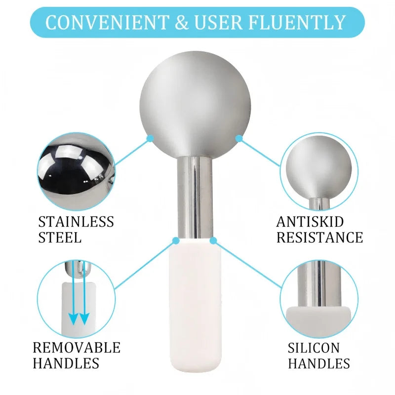 Contour Ice Globes