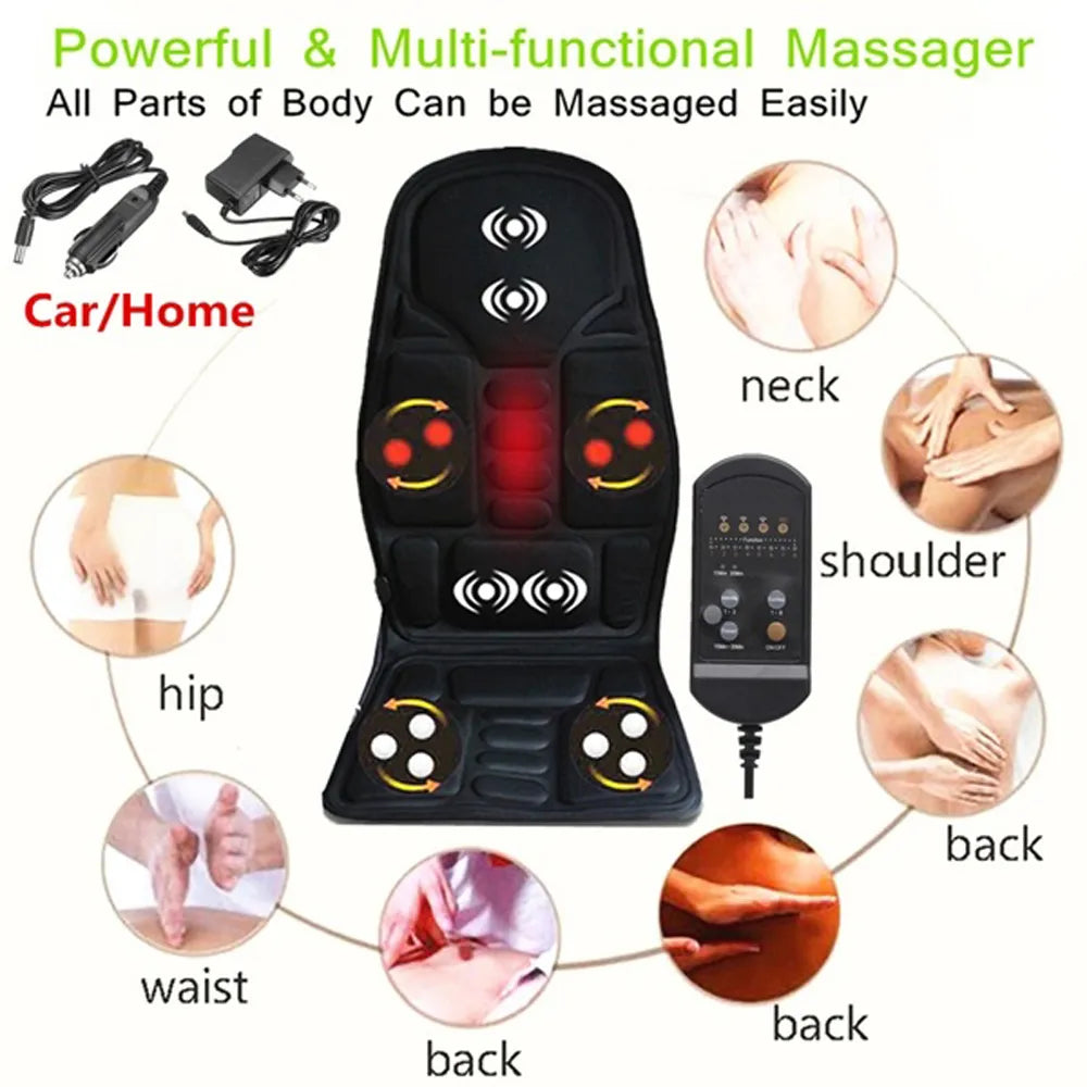 MOBILE FULL BODY MASSAGER - CAR OR HOME USE (NEW!)