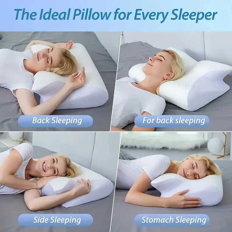 "BUTTERFLY" ORTHOPEDIC SLEEP PILLOW (MUST-HAVE)