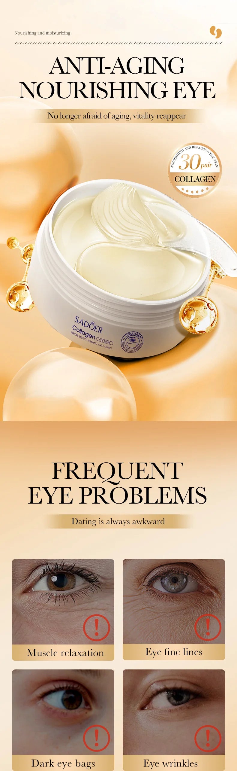 "Under Eye Savior" Masks