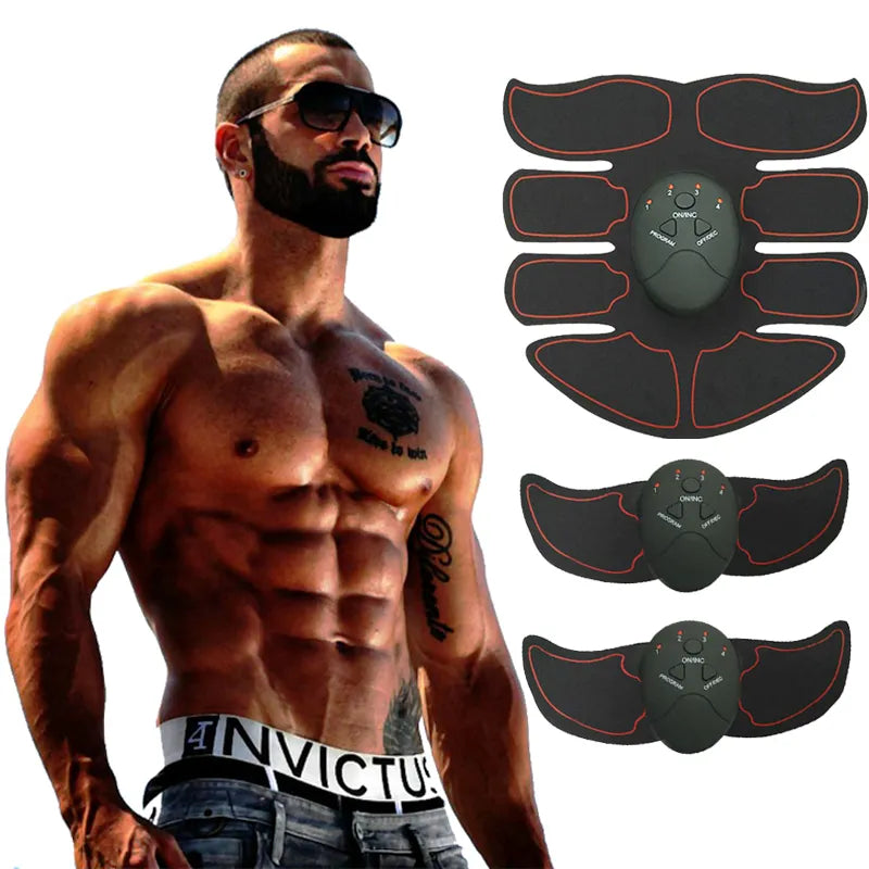 SMART MUSCLE STIMULATOR COLLECTION (ABS, ARMS, BUNS, LEGS, SHOULDERS & MORE))