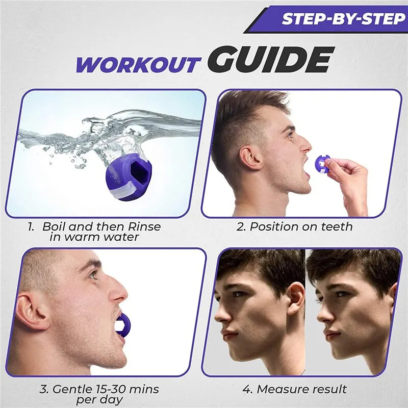 THE "O" FACIAL & JAWLINE TRAINER (New Product!)