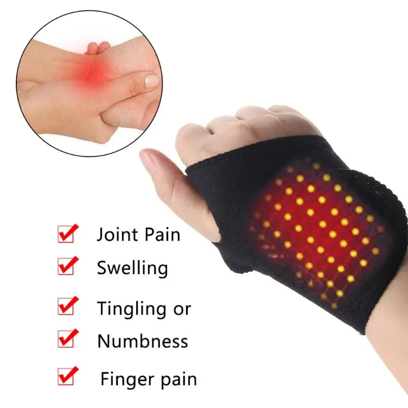 SELF HEATING HAND & WRIST WRAP