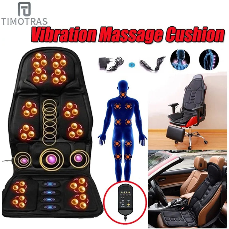 MOBILE FULL BODY MASSAGER - CAR OR HOME USE (NEW!)