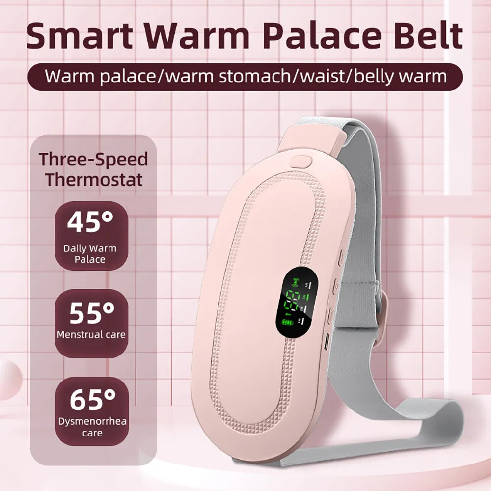 FOR-HER PORTABLE "WARM PALACE" HEATING PAD (Must Have!)