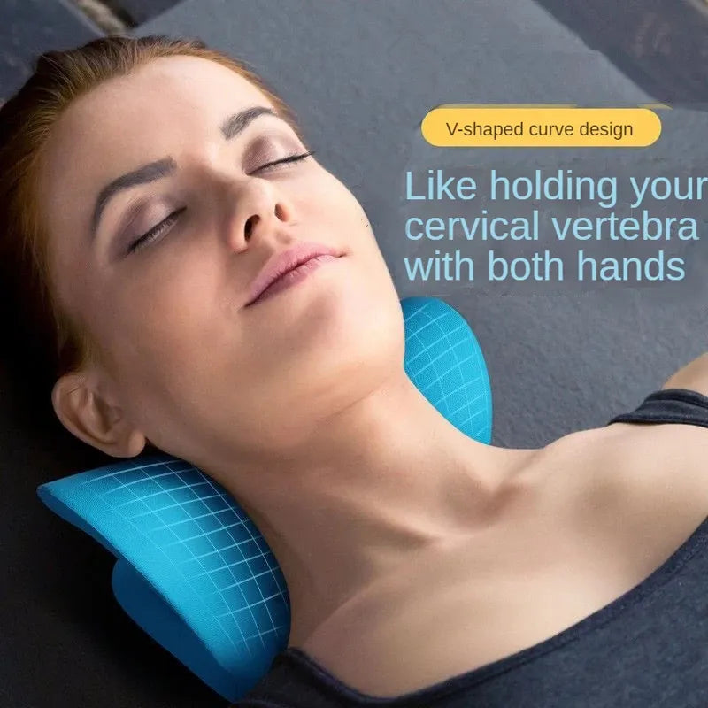 THE "LUGE" CERVICAL SPINE/NECK STRETCHER (MUST-HAVE)