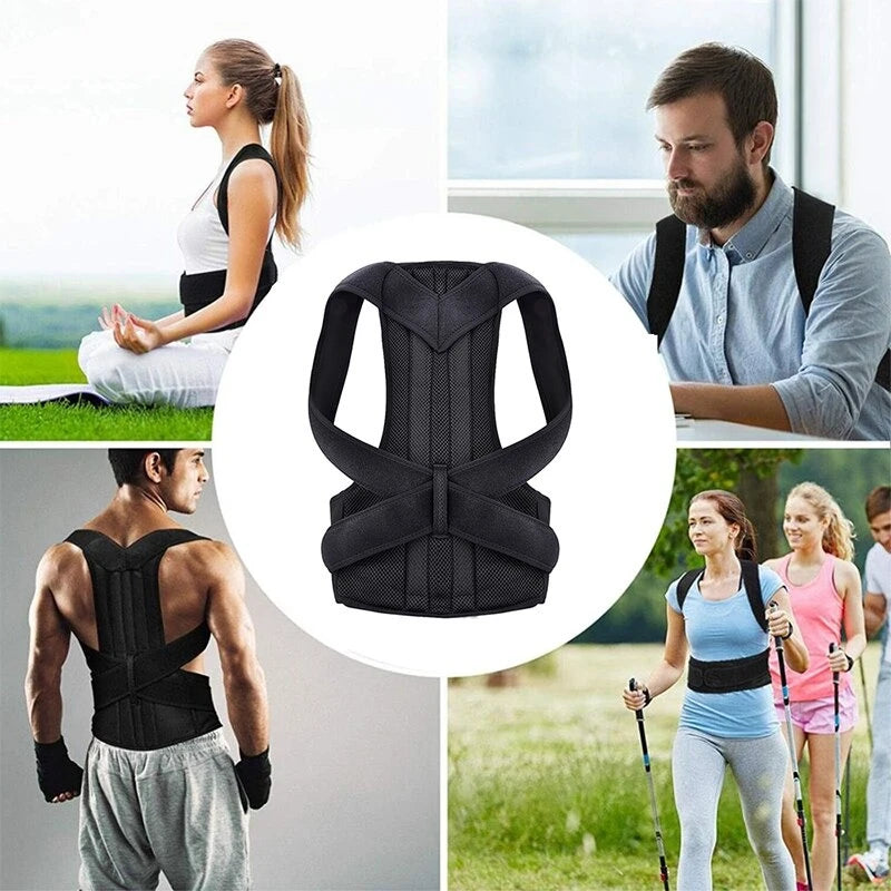 REINFORCED LUMBAR SUPPORT & POSTURE CORRECTOR (NEW!)