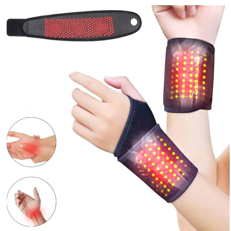 SELF HEATING HAND & WRIST WRAP