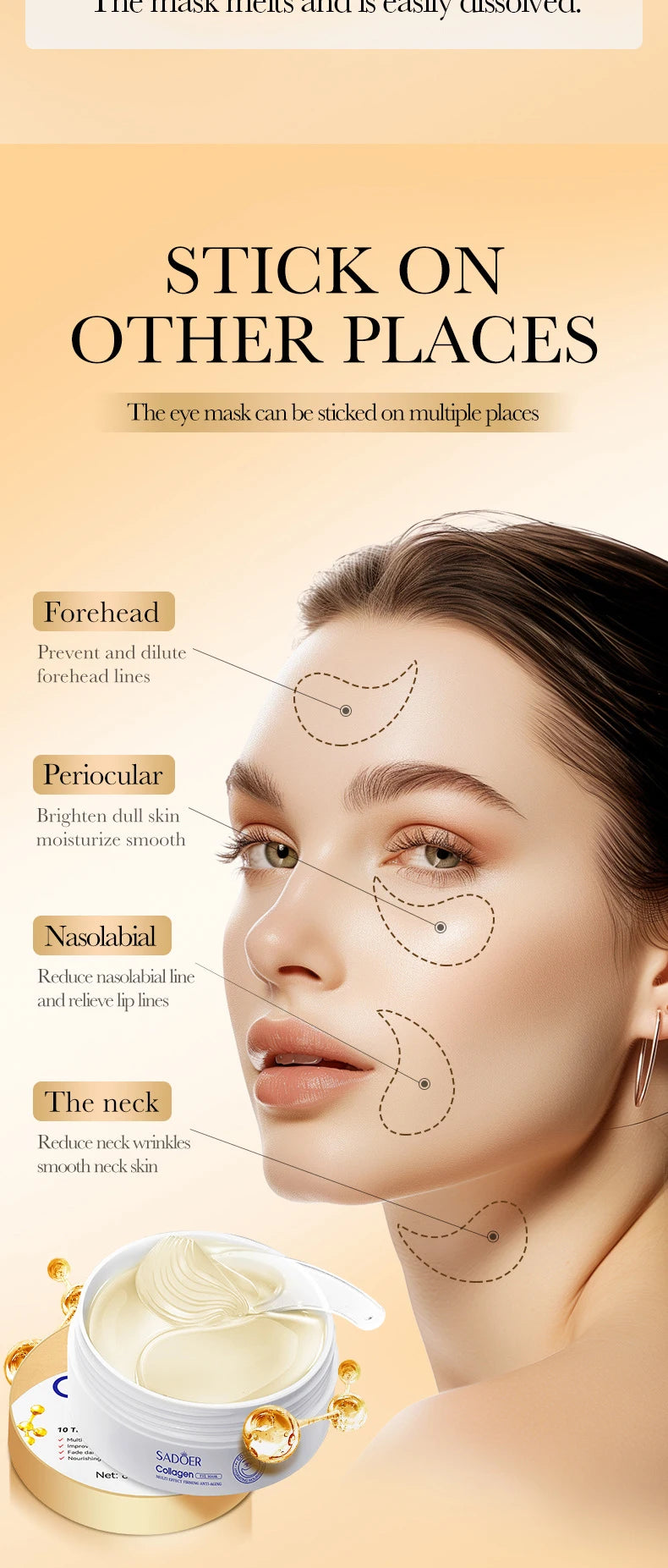 "Under Eye Savior" Masks