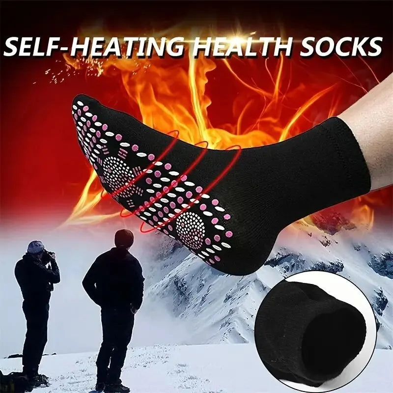 SELF HEATED SOCKS - 5 PAIRS