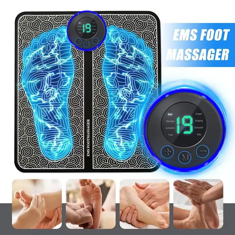 8 MODE EMS PULSE FOOT MASSAGER (NEW!)