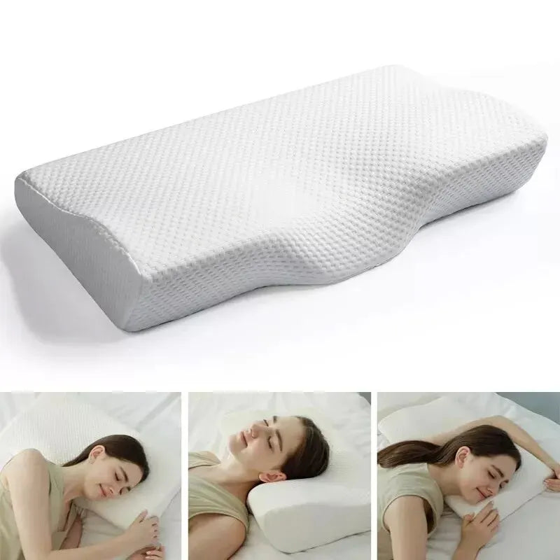 MEMORY FOAM "BUTTERFLY" NECK PROTECTION PILLOW