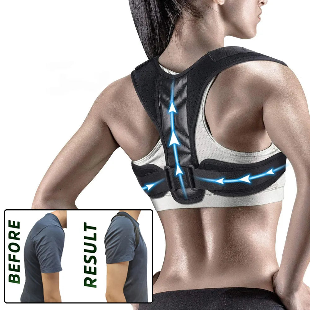 ADJUSTABLE POSTURE CORRECTOR (ALL AGES)