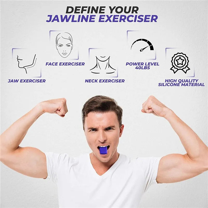 THE "O" FACIAL & JAWLINE TRAINER (New Product!)