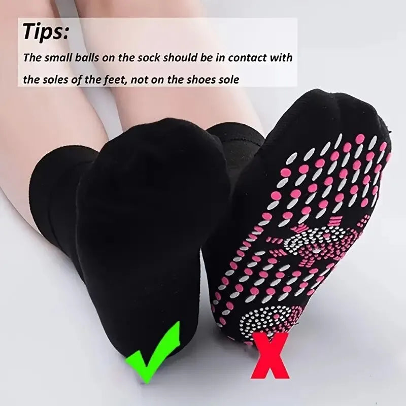 SELF HEATED SOCKS - 5 PAIRS