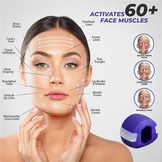 THE "O" FACIAL & JAWLINE TRAINER (New Product!)