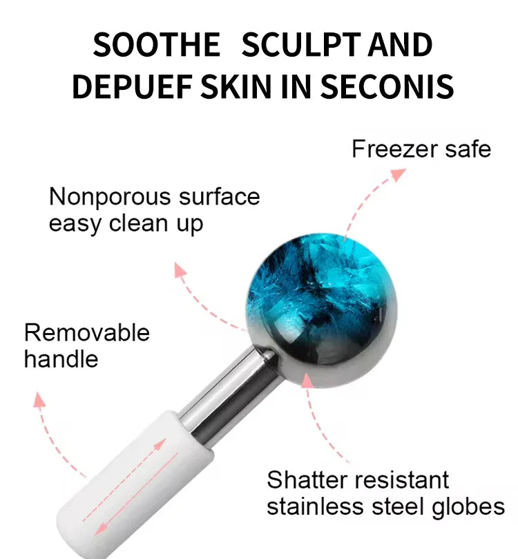 Contour Ice Globes