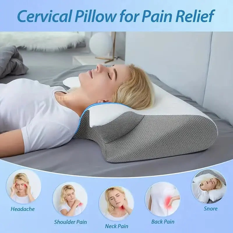 "BUTTERFLY" ORTHOPEDIC SLEEP PILLOW (MUST-HAVE)