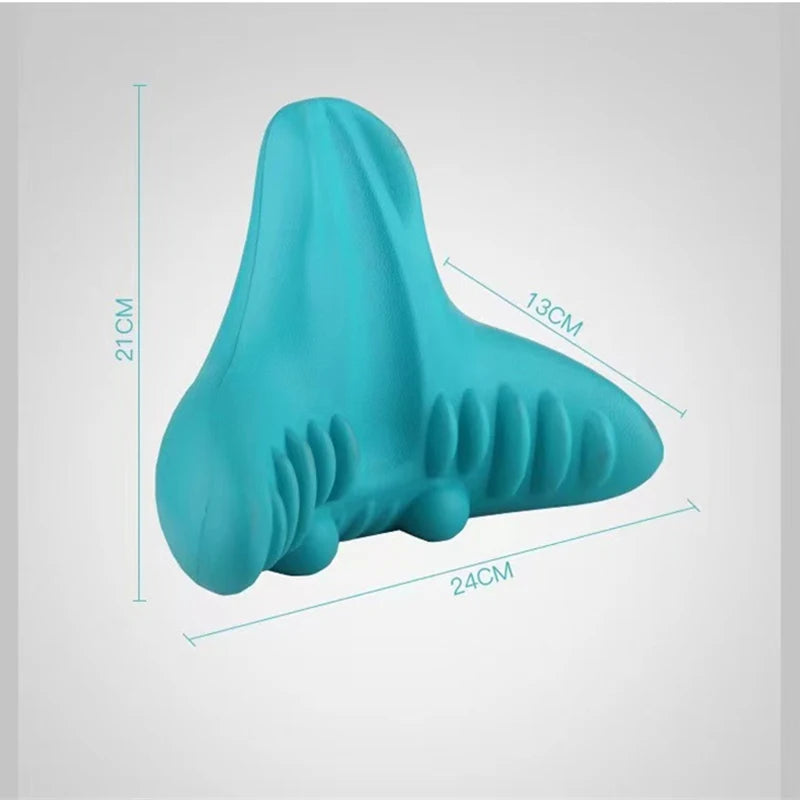 GROOVED CERVICAL SHOULDER & NECK PILLOW CORRECTOR (NEW!)