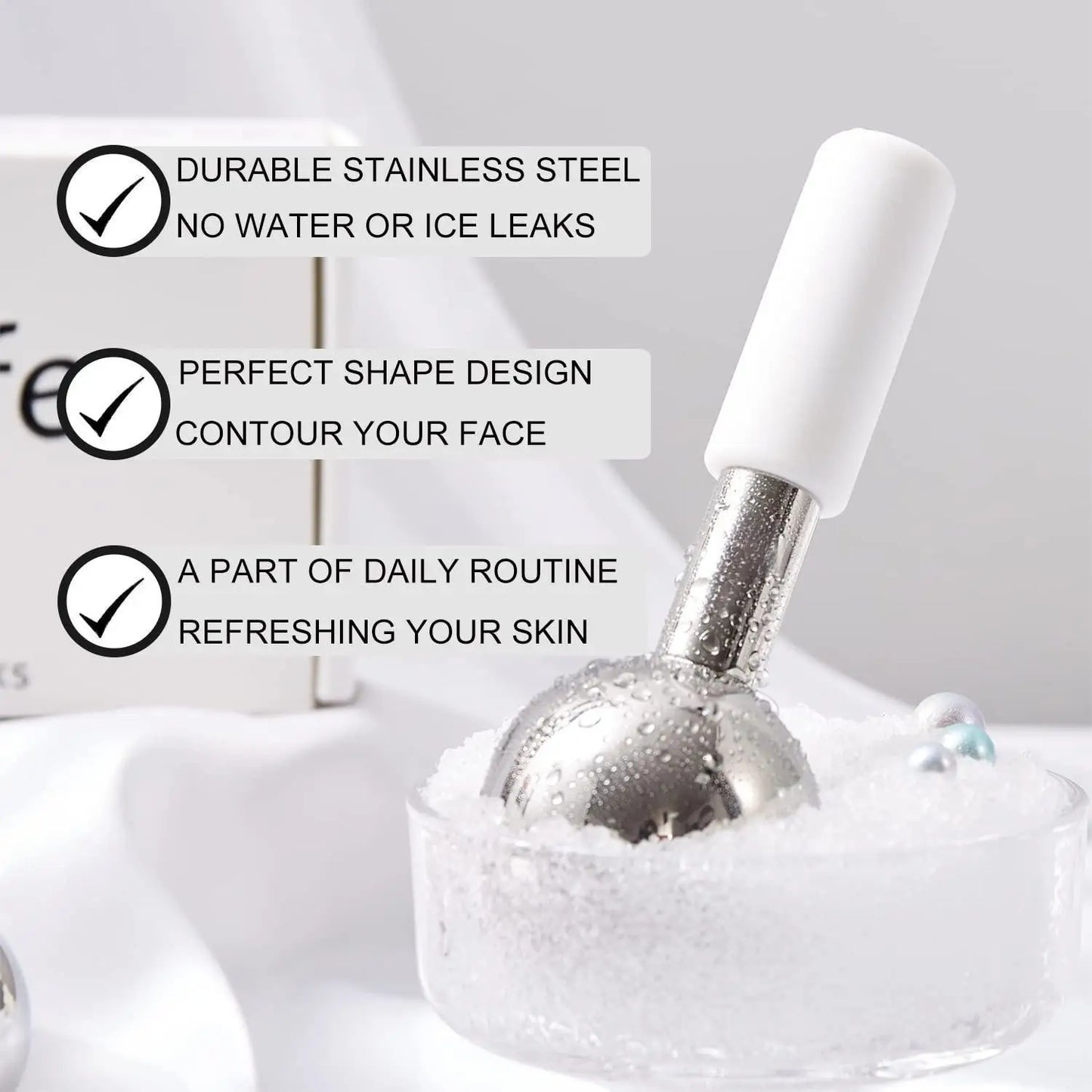 Contour Ice Globes