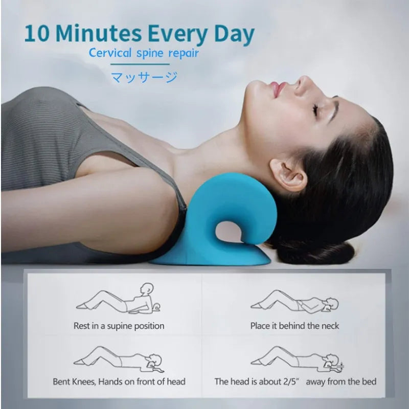 THE "LUGE" CERVICAL SPINE/NECK STRETCHER (MUST-HAVE)