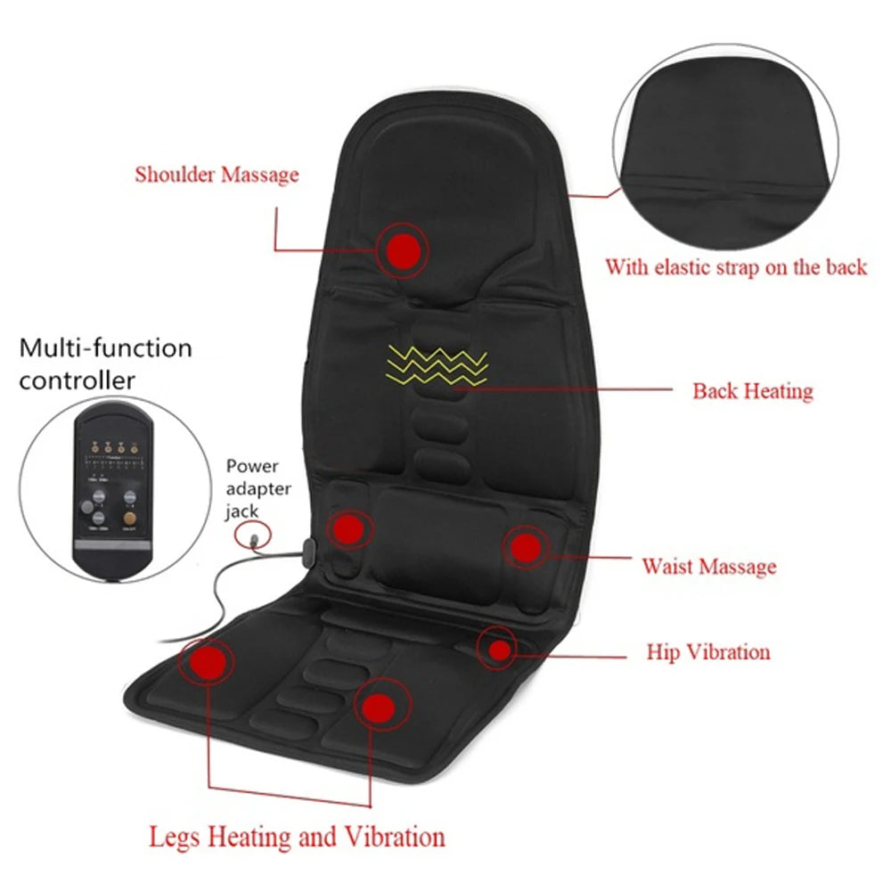 MOBILE FULL BODY MASSAGER - CAR OR HOME USE (NEW!)