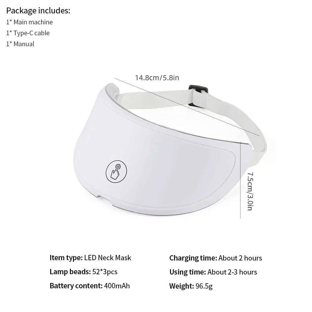 LED REJUVENATION LIGHT THERAPY MASK