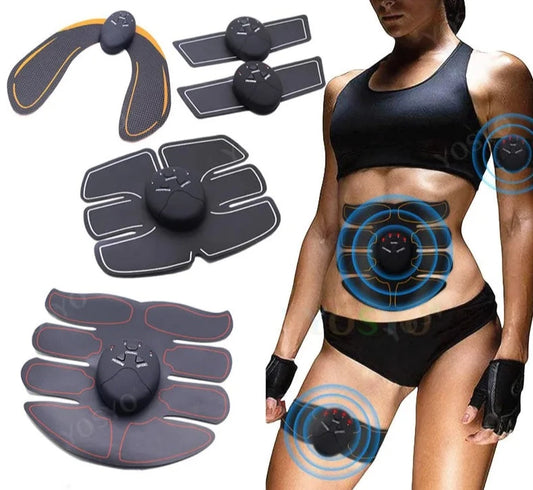 SMART MUSCLE STIMULATOR COLLECTION (ABS, ARMS, BUNS, LEGS, SHOULDERS & MORE))